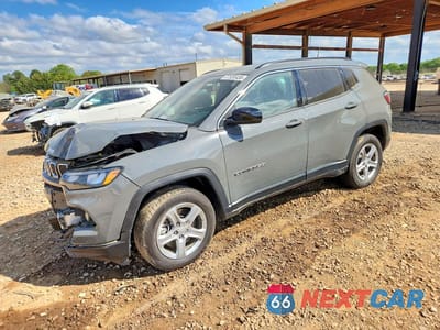 2024 JEEP COMPASS LATITUDE 3C4NJDBN7RT607127 - główne zdjęcie licytacji z USA - miniatura