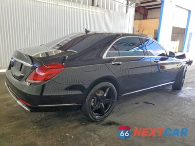 Trzecie zdjęcie samochodu z tyłu: 2018 MERCEDES-BENZ S 450 4MATIC VIN:WDDUG6EB7JA366694 - miniatura