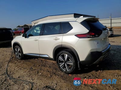 Drugie zdjęcie samochodu z przodu: 2022 NISSAN ROGUE SL VIN:5N1BT3CA6NC718546 - miniatura