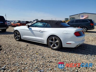 Drugie zdjęcie samochodu z przodu: 2016 FORD MUSTANG VIN:1FATP8EM2G5333502 - miniatura