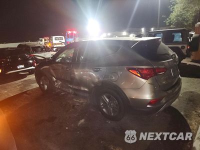 Drugie zdjęcie samochodu z przodu: 2017 HYUNDAI SANTA FE SPORT VIN:5NMZT3LB3HH004200 - miniatura