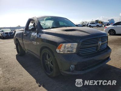 Czwarte zdjęcie samochodu z boku: 2017 RAM 1500 ST VIN:3C6JR6AT1HG787187 - miniatura