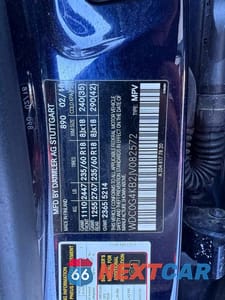 Zdjęcie 11 z 12 samochodu: 2018 MERCEDES-BENZ GLC 300 4MATIC VIN:WDC0G4KB2JV082572 - miniatura