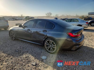 Drugie zdjęcie samochodu z przodu: 2021 BMW M340XI VIN:3MW5U9J07M8C13775 - miniatura