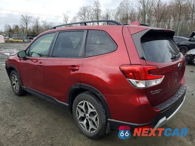 Drugie zdjęcie samochodu z przodu: 2021 SUBARU FORESTER PREMIUM VIN:JF2SKAFC5MH567548 - miniatura