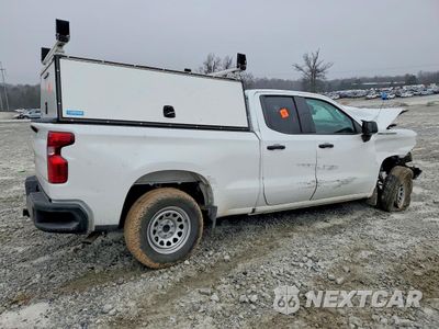 Trzecie zdjęcie samochodu z tyłu: 2024 CHEVROLET SILVERADO C1500 VIN:1GCRAAEK7RZ392214 - miniatura