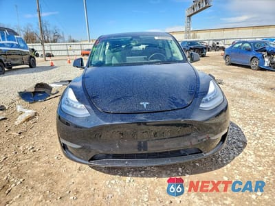 Piąte zdjęcie samochodu w środku: 2022 TESLA MODEL Y VIN:7SAYGDEE6NA016142 - miniatura