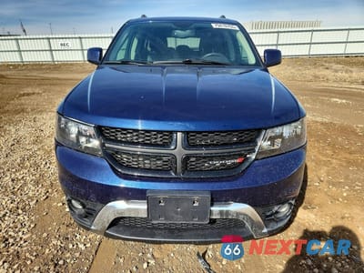 Piąte zdjęcie samochodu w środku: 2018 DODGE JOURNEY CROSSROAD VIN:3C4PDDGG6JT278404 - miniatura