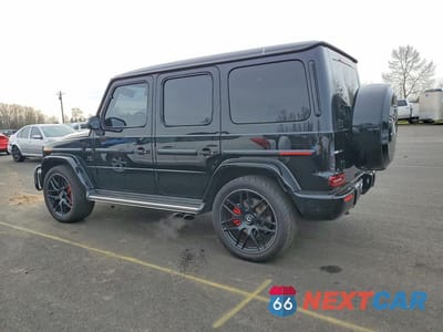 Drugie zdjęcie samochodu z przodu: 2021 MERCEDES-BENZ G 63 AMG VIN:W1NYC7HJ0MX401019 - miniatura