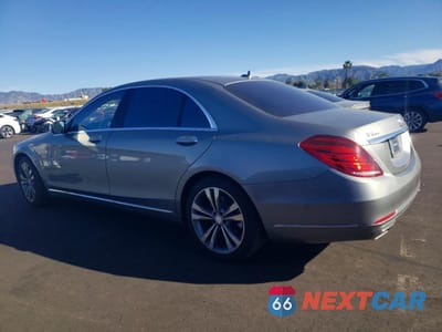 Drugie zdjęcie samochodu z przodu: 2014 MERCEDES-BENZ S 550 VIN:WDDUG8CB1EA041253 - miniatura
