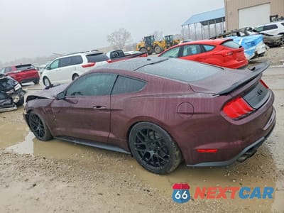 Drugie zdjęcie samochodu z przodu: 2018 FORD MUSTANG GT VIN:1FA6P8CF2J5159276 - miniatura