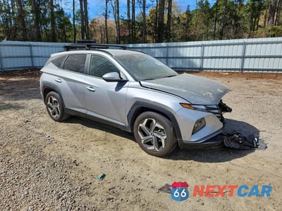 Czwarte zdjęcie samochodu z boku: 2024 HYUNDAI TUCSON SEL VIN:5NMJF3DEXRH409372 - miniatura