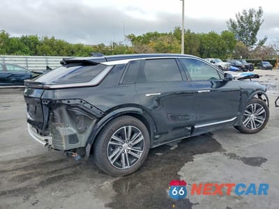 Trzecie zdjęcie samochodu z tyłu: 2024 CADILLAC LYRIQ LUXURY VIN:1GYKPPRK5RZ116251 - miniatura