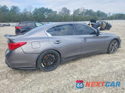 Trzecie zdjęcie samochodu z tyłu: 2015 INFINITI Q50 SPORT VIN:JN1BV7AP5FM330008 - miniatura