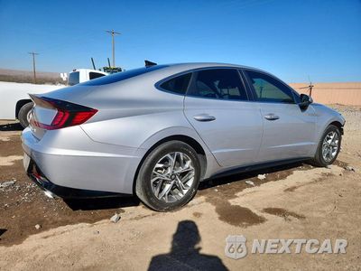 Trzecie zdjęcie samochodu z tyłu: 2023 HYUNDAI SONATA SEL VIN:KMHL64JA7PA315338 - miniatura