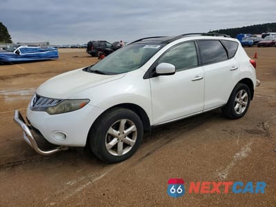 2009 NISS MURANO JN8AZ18W19W132188 - główne zdjęcie licytacji z USA - miniatura