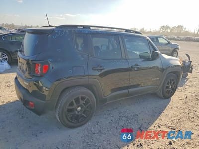 Trzecie zdjęcie samochodu z tyłu: 2021 JEEP RENEGADE LATITUDE VIN:ZACNJCBB5MPM23091 - miniatura