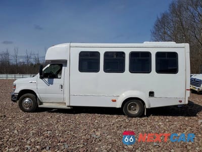 Zdjęcie 9 z 10 samochodu: 2017 FORD ECONOLINE E350 SUPER DUTY CUTAWAY VAN VIN:1FDEE3FS1HDC74079 - miniatura