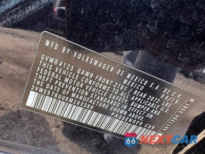 Zdjęcie 10 z 13 samochodu: 2019 VOLKSWAGEN JETTA SEL VIN:3VWE57BU0KM263389 - miniatura