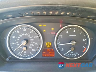 Zdjęcie 9 z 12 samochodu: 2008 BMW X5 3.0I VIN:5UXFE43508L031249 - miniatura