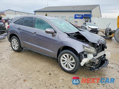 Czwarte zdjęcie samochodu z boku: 2017 ACURA RDX VIN:5J8TB4H36HL006684 - miniatura