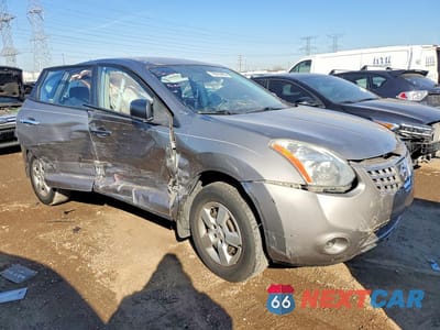 Czwarte zdjęcie samochodu z boku: 2010 NISS ROGUE VIN:JN8AS5MT3AW027504 - miniatura