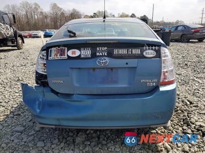 Zdjęcie 6 z 12 samochodu: 2008 TOYOTA PRIUS BASE VIN:JTDKB20UX87815228 - miniatura
