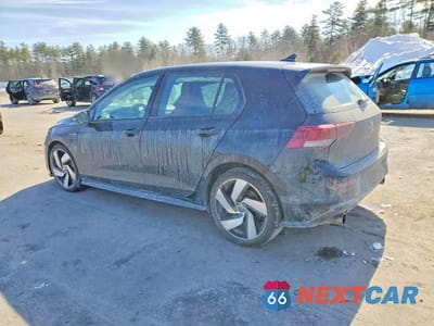 Drugie zdjęcie samochodu z przodu: 2024 VOLKSWAGEN GTI S VIN:WVWGA7CDXRW213888 - miniatura