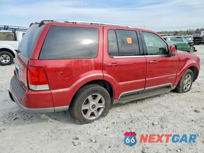 Trzecie zdjęcie samochodu z tyłu: 2004 LINCOLN AVIATOR VIN:5LMEU88H34ZJ34045 - miniatura
