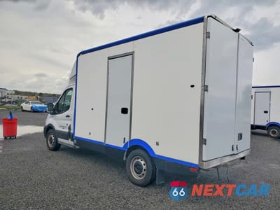 Drugie zdjęcie samochodu z przodu: 2023 FORD TRANSIT T-350 VIN:1FDBW5ZG2PKA23603 - miniatura