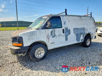 2006 CHEVROLET EXPRESS 2500 DELIVERY VAN 1GCGG25V661103808 - główne zdjęcie licytacji z USA - miniatura