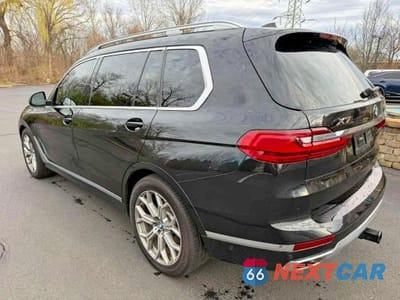 Drugie zdjęcie samochodu z przodu: 2020 BMW X7 XDRIVE40I VIN:5UXCW2C07L9B99326 - miniatura