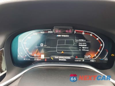 Zdjęcie 9 z 12 samochodu: 2022 BMW M760 XI VIN:WBA7U6C06NCH01245 - miniatura