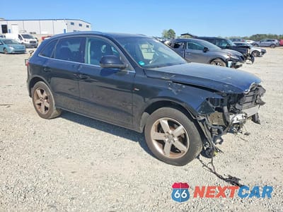 Czwarte zdjęcie samochodu z boku: 2011 AUDI Q5 PRESTIGE VIN:WA1WKBFP4BA002782 - miniatura