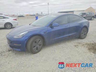 2022 TESLA MODEL 3 5YJ3E1EB0NF334777 - główne zdjęcie licytacji z USA - miniatura
