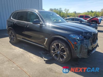 Czwarte zdjęcie samochodu z boku: 2025 BMW X5 SDRIVE 40I VIN:5UX13EU01S9Z77986 - miniatura