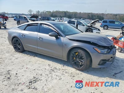 Czwarte zdjęcie samochodu z boku: 2019 AUDI A7 PRESTIGE VIN:WAUS2AF23KN077353 - miniatura