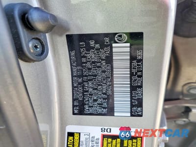 Zdjęcie 13 z 13 samochodu: 2020 LEXUS ES 350 BASE VIN:58ADZ1B14LU059363 - miniatura