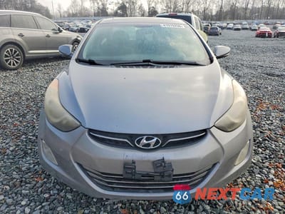 Piąte zdjęcie samochodu w środku: 2011 HYUNDAI ELANTRA LIMITED VIN:KMHDH4AE2BU114777 - miniatura