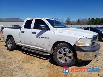 Czwarte zdjęcie samochodu z boku: 2011 DODGE RAM 1500 VIN:1D7RB1GP7BS629455 - miniatura