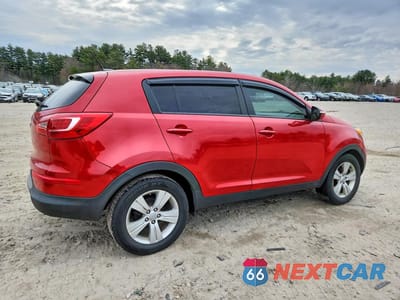 Trzecie zdjęcie samochodu z tyłu: 2013 KIA SPORTAGE LX VIN:KNDPB3A20D7380724 - miniatura