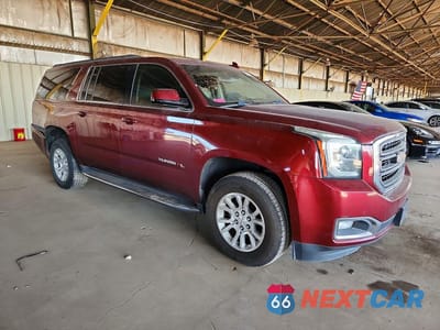 Czwarte zdjęcie samochodu z boku: 2019 GMC YUKON XL C1500 SLT VIN:1GKS1GKC9KR293373 - miniatura