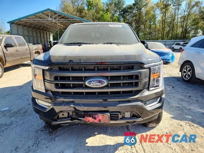 Piąte zdjęcie samochodu w środku: 2022 FORD F150 SUPERCREW VIN:1FTFW1E52NKD60692 - miniatura