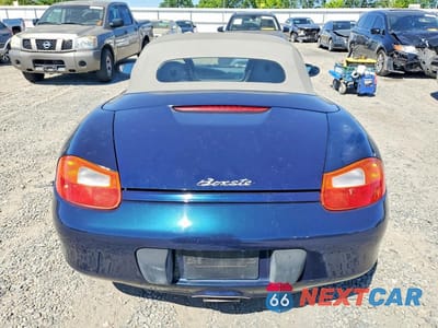 Zdjęcie 6 z 12 samochodu: 2000 PORSCHE BOXSTER VIN:WP0CA2986YU620144 - miniatura