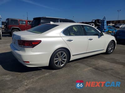 Trzecie zdjęcie samochodu z tyłu: 2014 LEXUS LS 460 BASE VIN:JTHBL5EF8E5125301 - miniatura