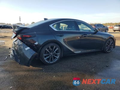 Trzecie zdjęcie samochodu z tyłu: 2023 LEXUS IS 350 F SPORT VIN:JTHGZ1E20P5027800 - miniatura