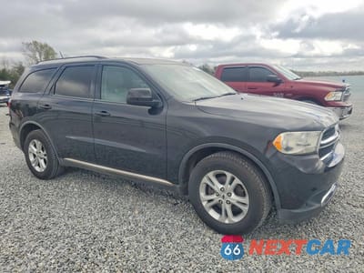 Czwarte zdjęcie samochodu z boku: 2012 DODGE DURANGO SXT VIN:1C4RDHAG8CC138300 - miniatura
