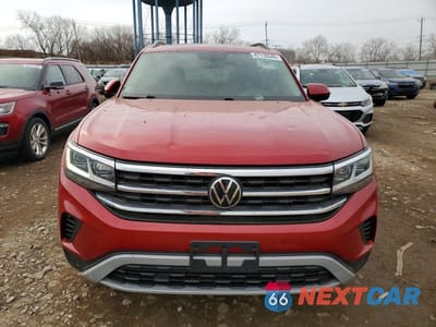Piąte zdjęcie samochodu w środku: 2021 VOLKSWAGEN ATLAS SE VIN:1V2KR2CA3MC502857 - miniatura