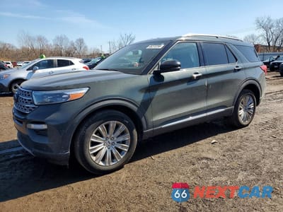 2024 FORD EXPLORER LIMITED 1FMSK8FH6RGA76613 - główne zdjęcie licytacji z USA - miniatura