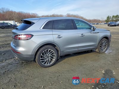 Trzecie zdjęcie samochodu z tyłu: 2020 LINCOLN NAUTILUS RESERVE VIN:2LMPJ8K91LBL34059 - miniatura